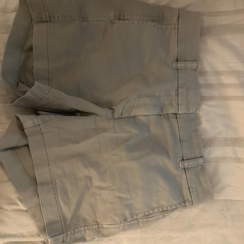grey cargo shorts
